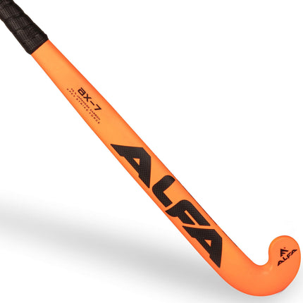 Alfa AX-7 Composite Field Hockey Stick Orange Color Mill Sports