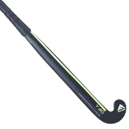 Alfa Y-30 Composite Field Hockey Stick - Black Color - Mill Sports