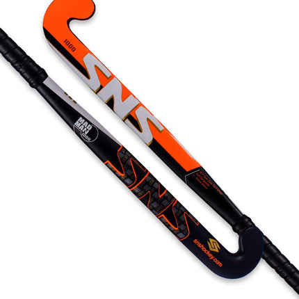 SNS Madman 1000 Composite Hockey Stick (Orange) Mill Sports 