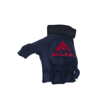Alfa G-03 Hockey Gloves (Large) Black Color Mill Sports