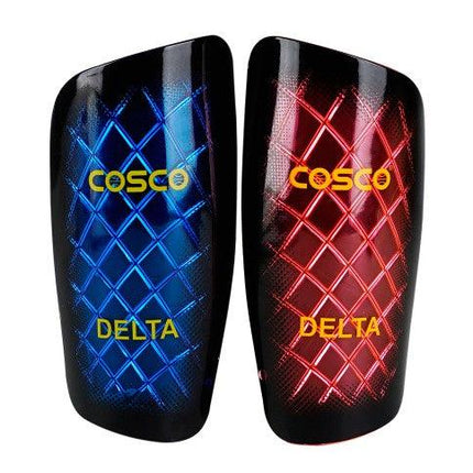 Cosco Delta Shinguard (Senior) Red & Blue Color - Mill Sports