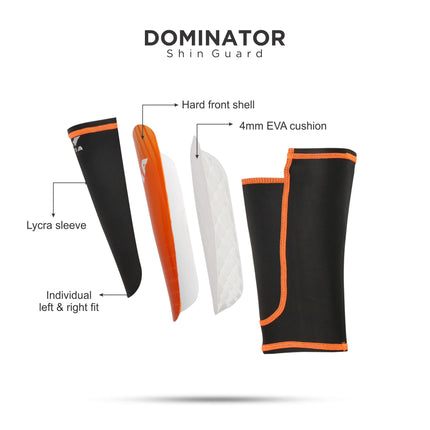 NIVIA Dominator with sleeve Mill Sports