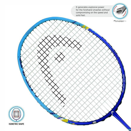 HEAD Xenon 3.0 Badminton Racquet - Mill Sports