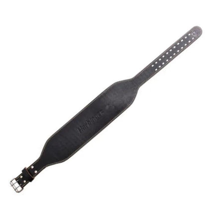 Harbinger 6" Padded Leather Lifting Belt(Black)