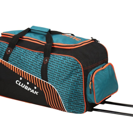 SG Clubpak Kit Bag Multi Color With Wheel - Mill Sports 