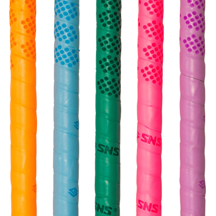 SNS PU Hockey Grips Multi  Color - Mill Sports 