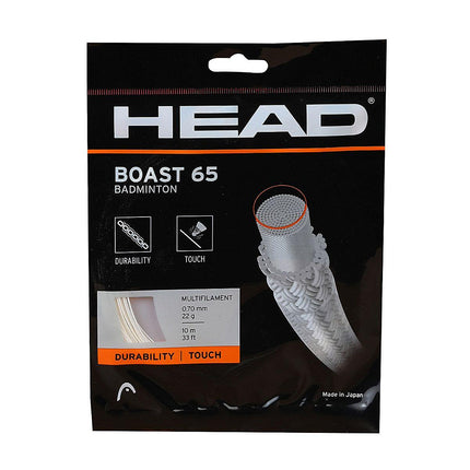 HEAD BOAST 65 BADMINTON STRING