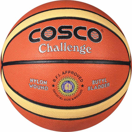 Cosco Challenge Basketball BFI Approved Official Size & Weight - Mill Sports