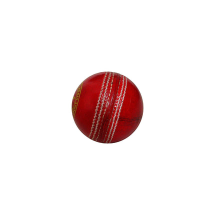 GM Clubman Leather Cricket Ball (Red) Mill Sports 