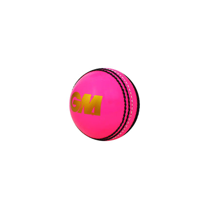 GM County Star Leather Cricket Ball (Pink) - Mill Sports 