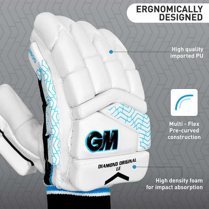 GM Diamond Original L.E Batting Gloves - Mill Sports