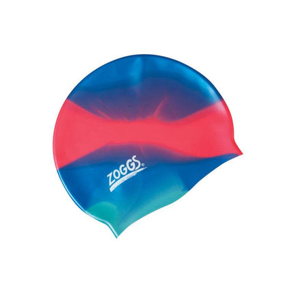 Zoggs Junior Silicone Cap Multi Colour