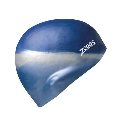 Zoggs Multi Colour Silicone Swimming Cap