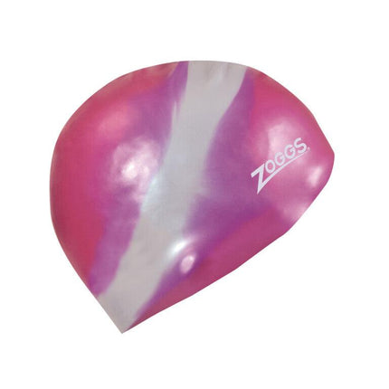 Zoggs Multi Colour Silicone Swimming Cap