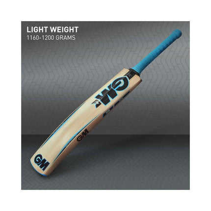 GM Neon Apex Kashmir Willow Cricket Bat (Junior) Mill Sports 