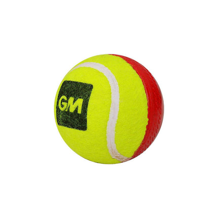 GM Swing King Cricket Ball (Red/Yellow) - Mill Sports 