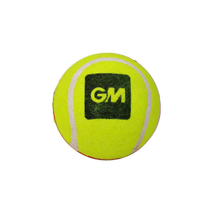 GM Swing King Cricket Ball (Red/Yellow) - Mill Sports 