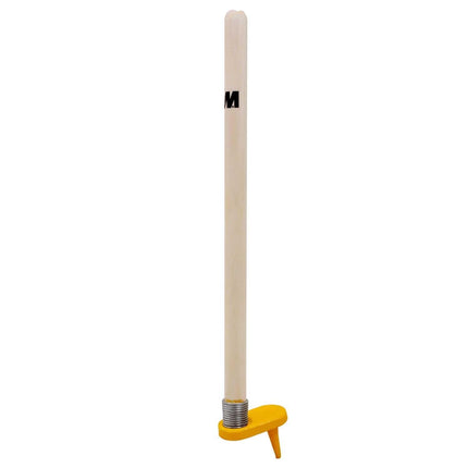 GM Wooden Target Stump with Metal Spring - Mill Sports